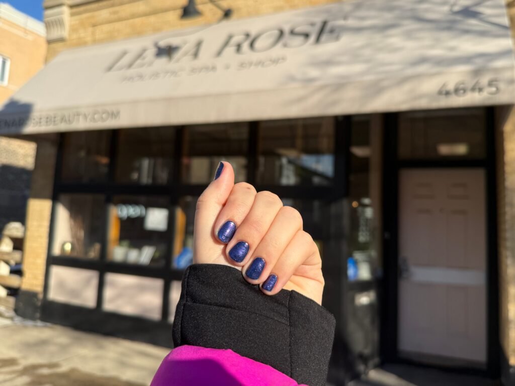 I paid $55 for a manicure with Dazzle Dry polish. My nails looked great, and I'm confident I could recreate the results at home for less.