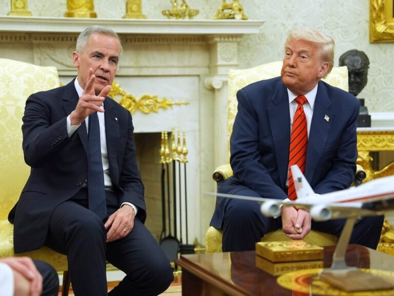 Canadian prime minister to Trump: We're not for sale