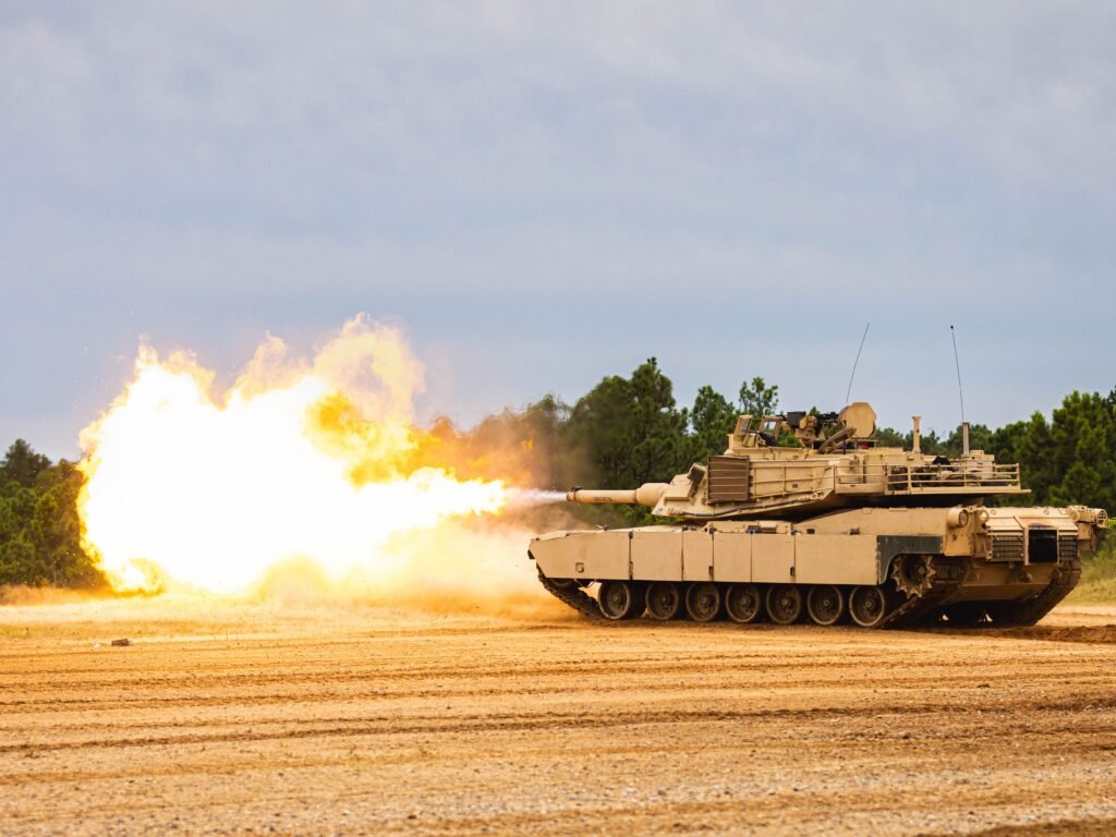 Army secretary says US tanks will have to hang back to avoid getting killed by cheap drones
