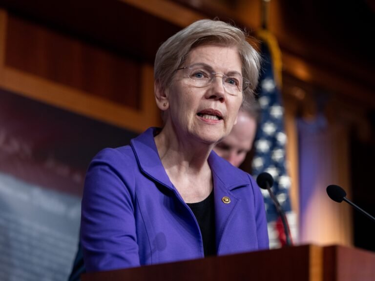 Elizabeth Warren is challenging Trump's top education official to defend policies that could put student-loan borrowers at risk