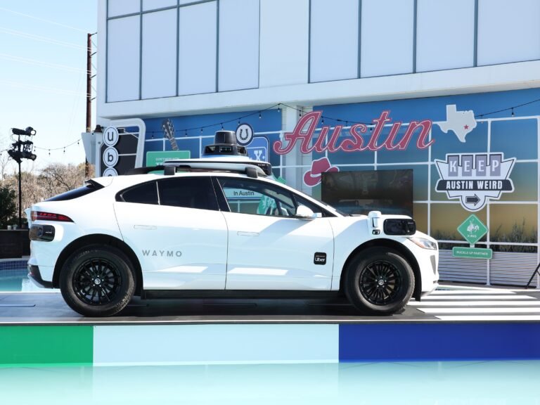 Uber CEO says the Waymo robotaxis on its app in Austin are busier than 99% of human drivers