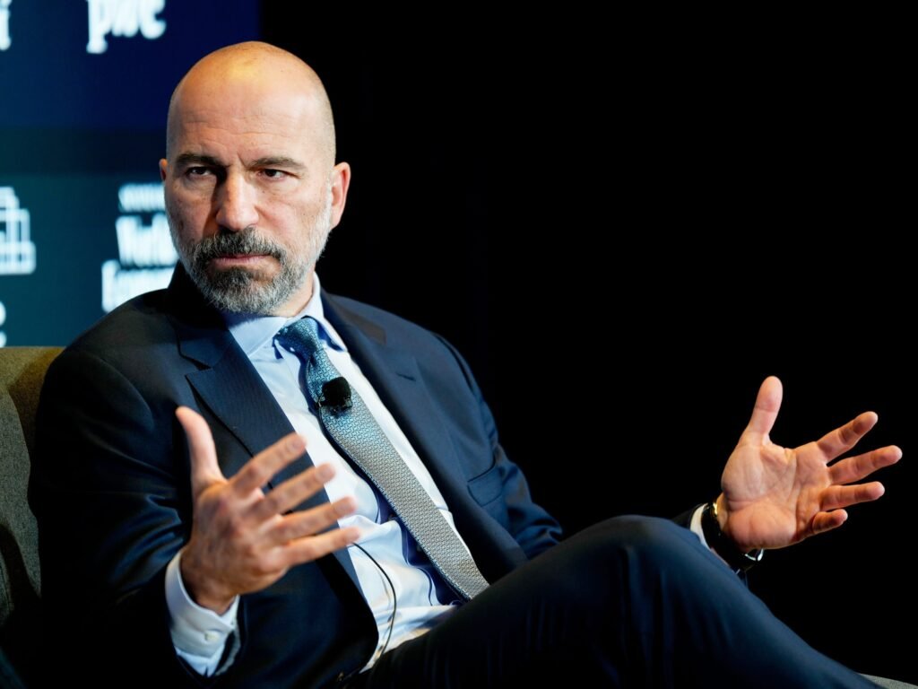 Uber employees 'have lots of opportunities everywhere' if they don't like benefit changes, CEO Dara Khosrowshahi says