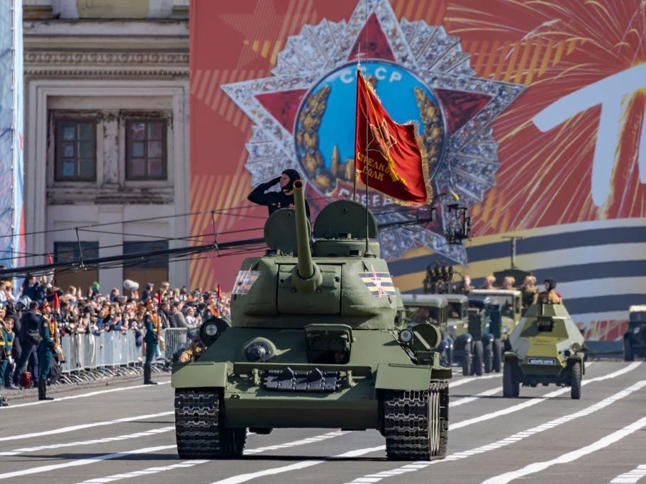 Russia says it will cut off parts of the country's internet during its Victory Day celebrations