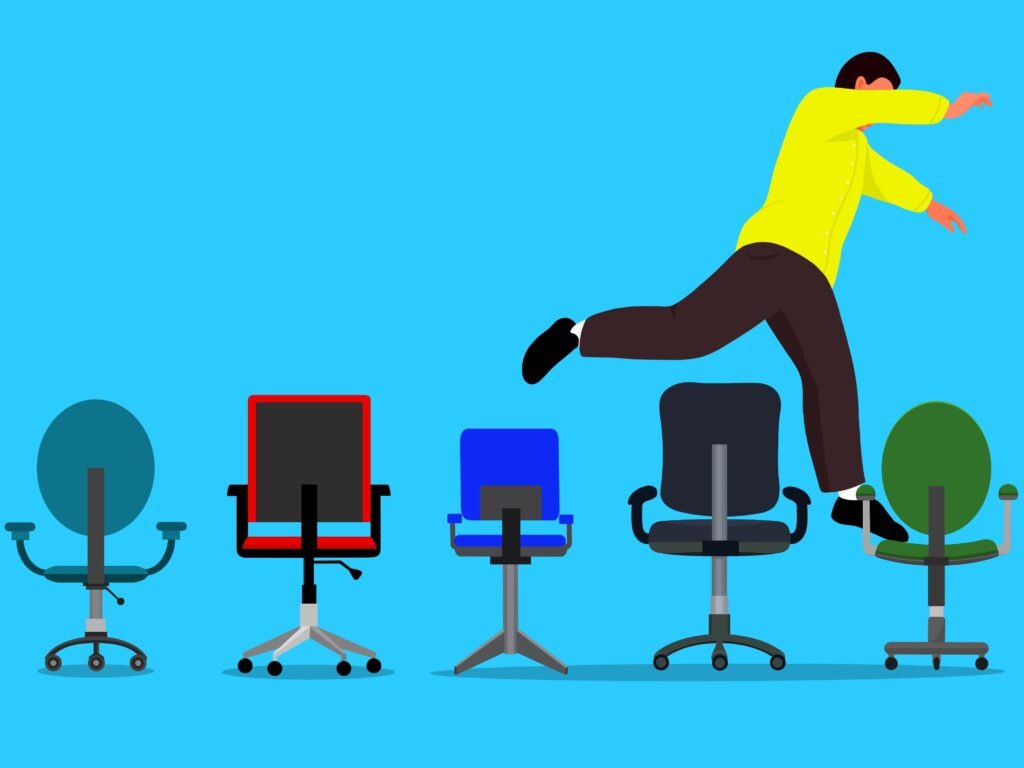 You're in for a reality check if you want to job-hop right now