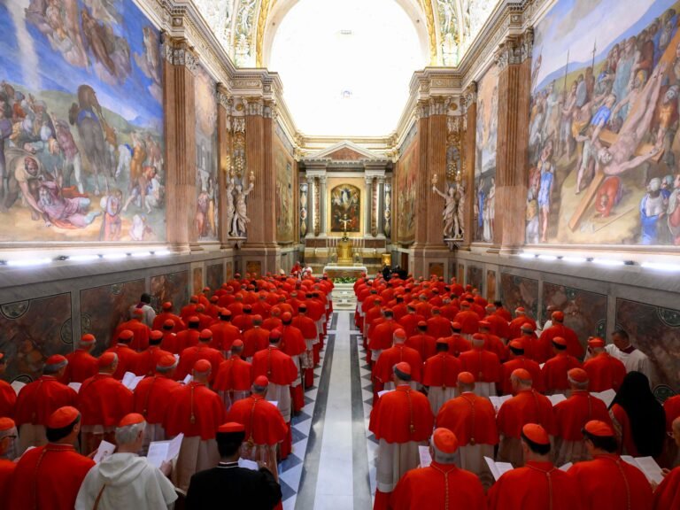 I saw 'Conclave' in theaters 5 times. Here's why Gen Z was so obsessed with it — and the real thing.