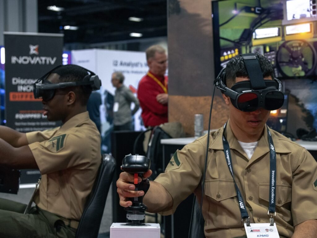 I spent 3 days at the Marines' big modern warfare expo. Here's what the service was buzzing about.