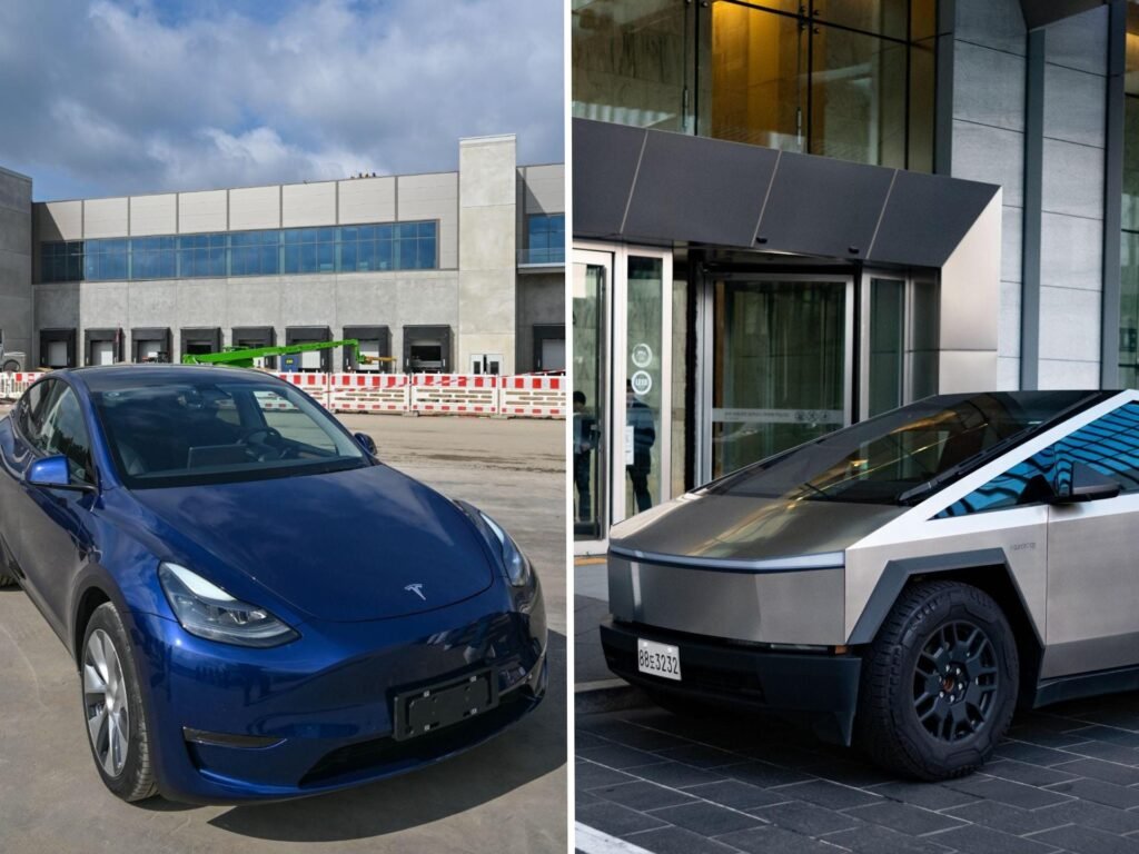 Tesla tells Model Y and Cybertruck workers to stay home for a week