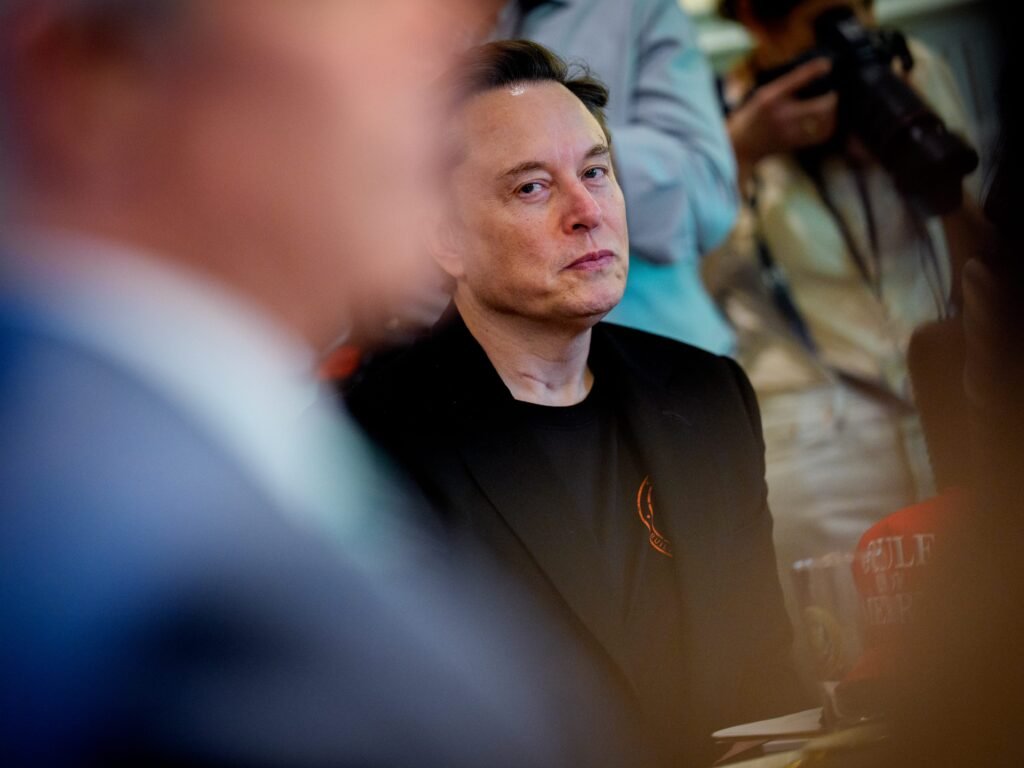 Elon Musk says the US is running a 'quiet trial' of Trump's $5 million gold card for the ultrawealthy