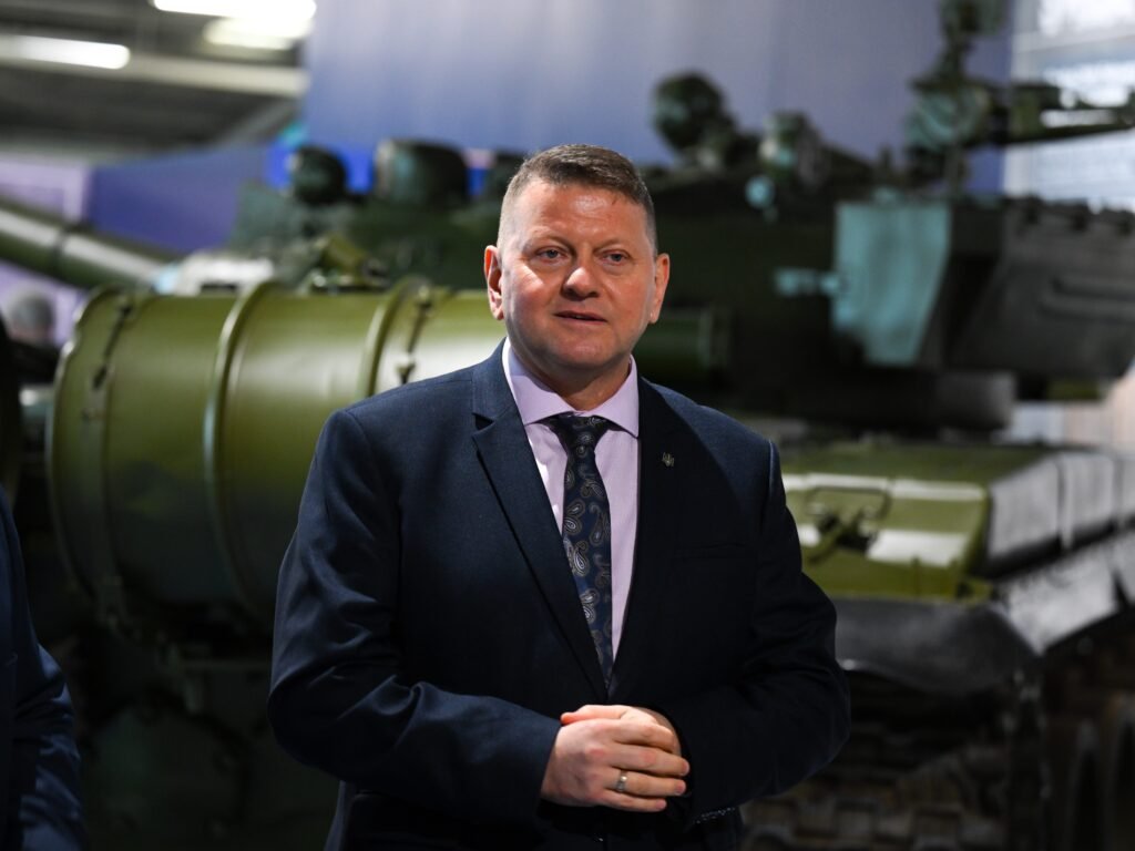 Ukraine's former commander in chief warns that modern warfare is 'far from what NATO is now operating'