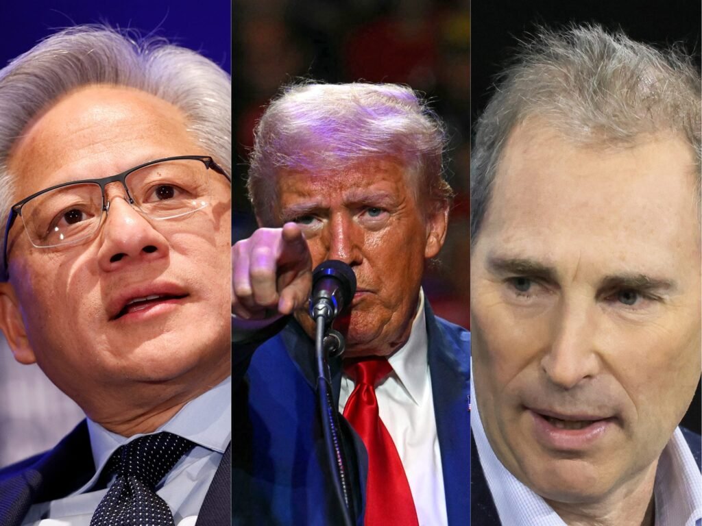 Trump is headed to Saudi Arabia — and a 'who's who' of US CEOs are right behind him
