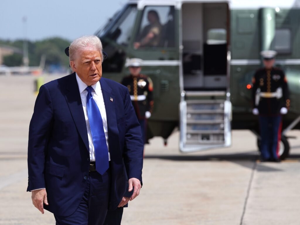 Trump is visiting 3 countries on his Middle East trip. The Trump Organization recently made business deals with all of them.