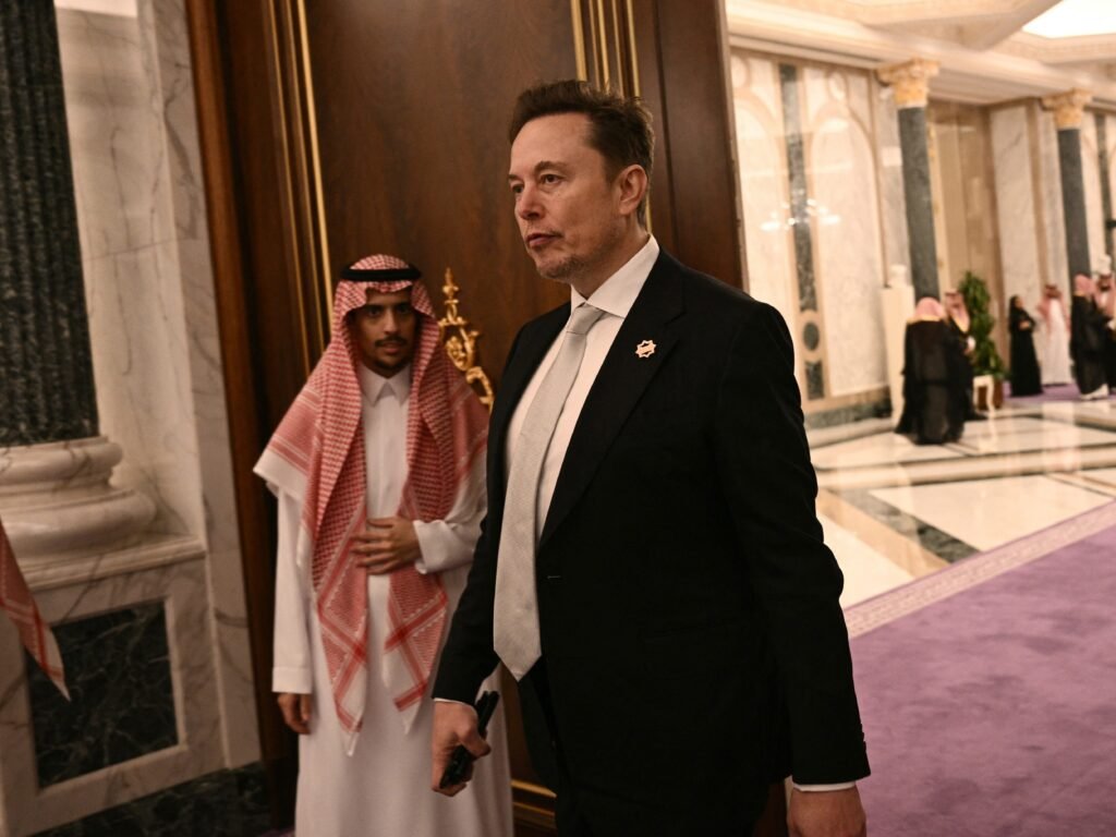 Elon Musk says Starlink is coming to Saudi Arabia