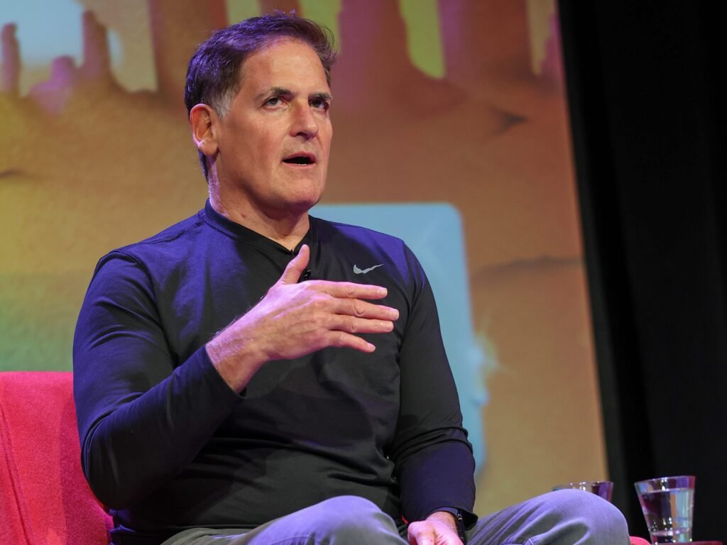 Mark Cuban says he got into pharmaceuticals because some of his Republican friends asked if he had an Obamacare alternative