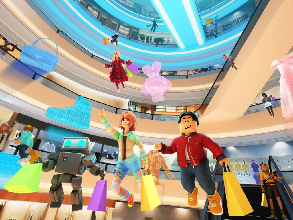 Roblox wants to become the new shopping mall for Gen Z