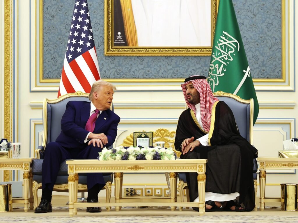 Trump tours the Middle East looking for investment deals