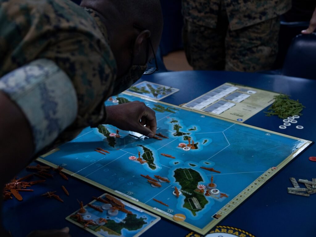 Why mid-level US military officers need to see the big picture of war and their options in a fight