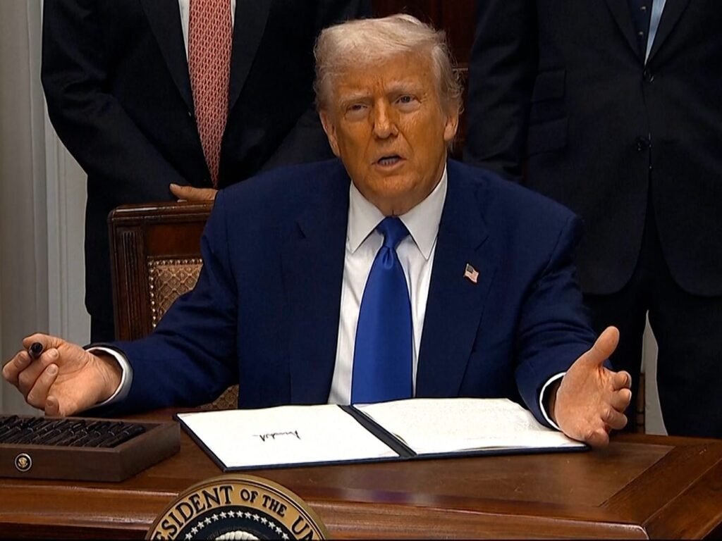 Trump can't stop talking about the pushback to Qatar's Air Force One offer