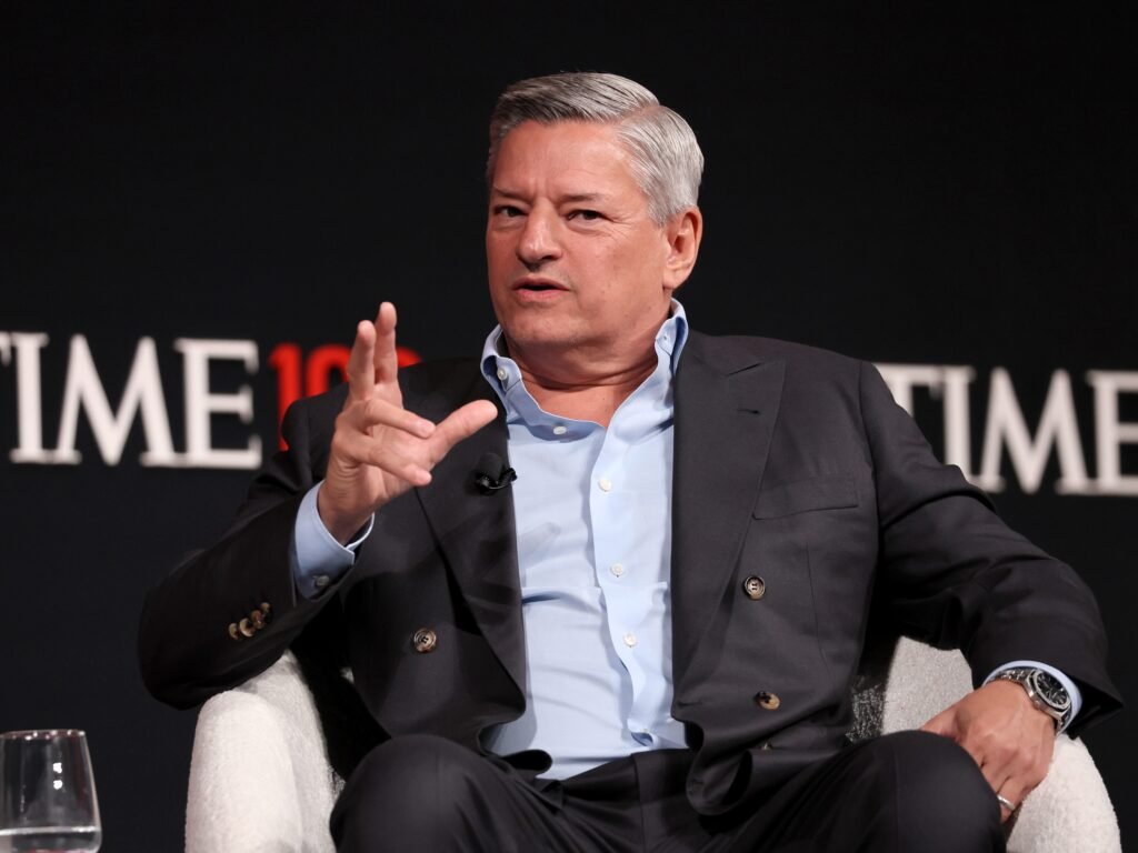 Netflix co-CEO Ted Sarandos applauds HBO Max rebrand: 'This move makes sense'