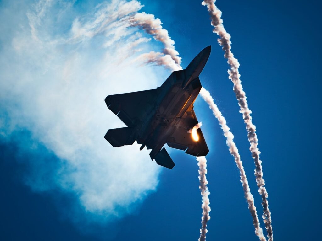 Trump says the 'beautiful' F-22 Raptor is getting a big upgrade, saying 'we're going to be doing an F-22 Super'
