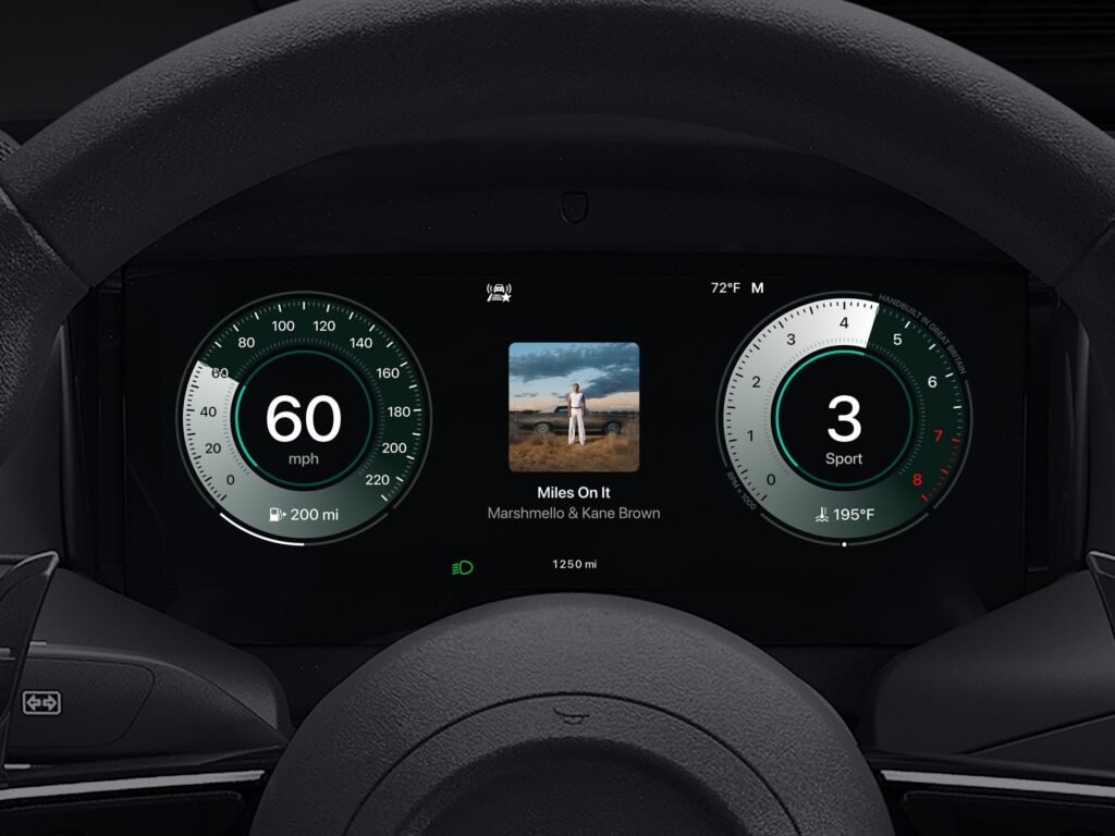 Bond vibes, six-figure price tag: Apple's CarPlay Ultra debuts in new Aston Martins