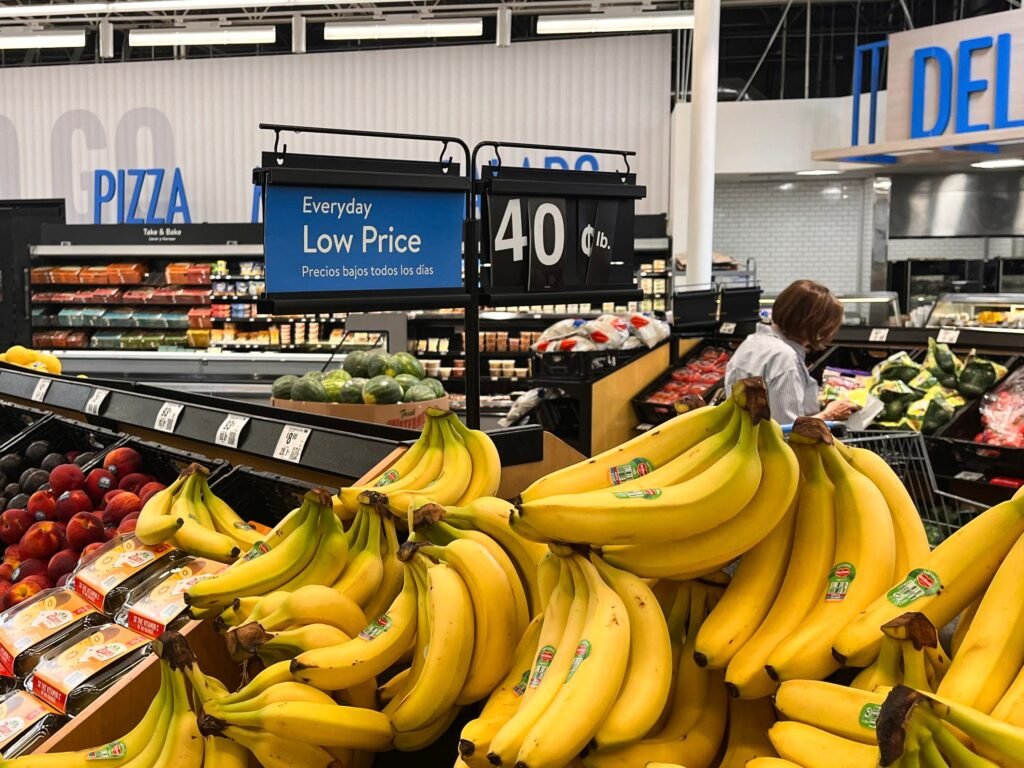 Walmart CFO says tariff rates are still 'too high' and the retail giant can't predict how shoppers will respond