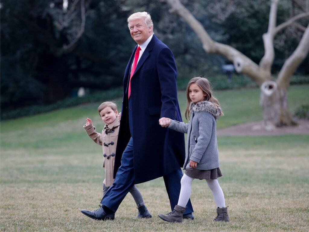 Donald Trump just became a grandfather for the 11th time. Meet all his grandkids.