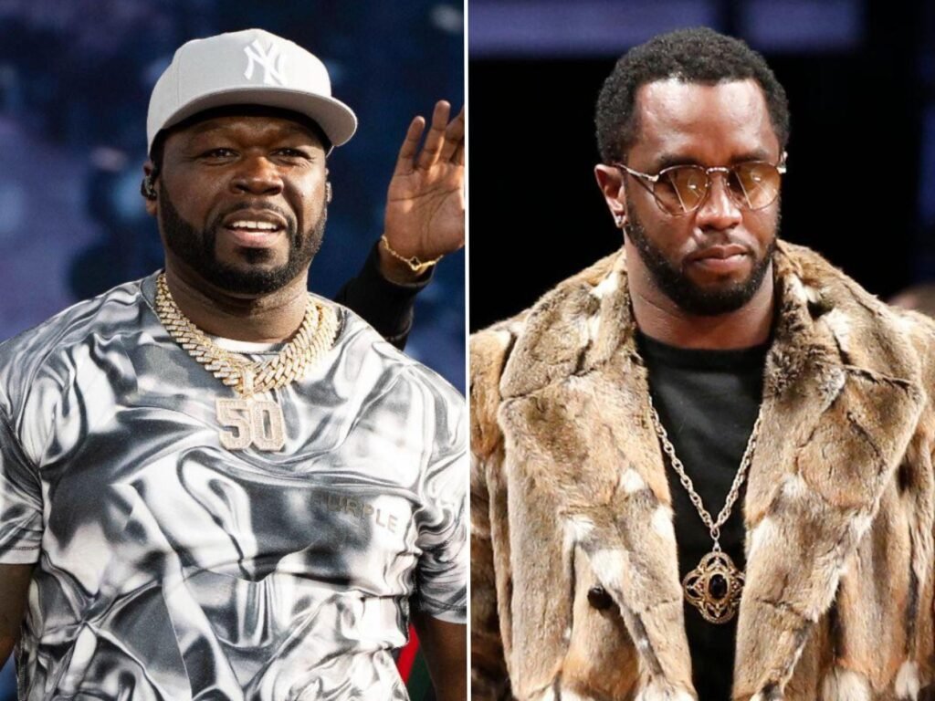 With Diddy on trial, 50 Cent reignites their beef by poking fun at Jay-Z. Here's a timeline of the decadeslong feud.