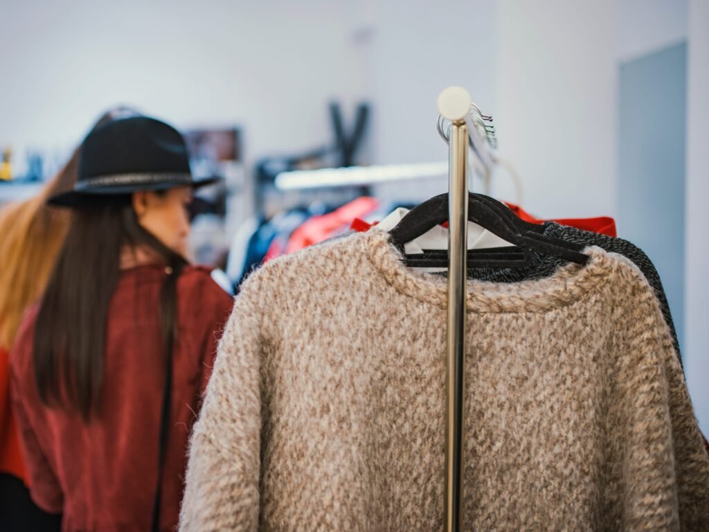 I used to buy my kids expensive clothes out of mom guilt. Now, I only shop for them at consignment shops to save money.