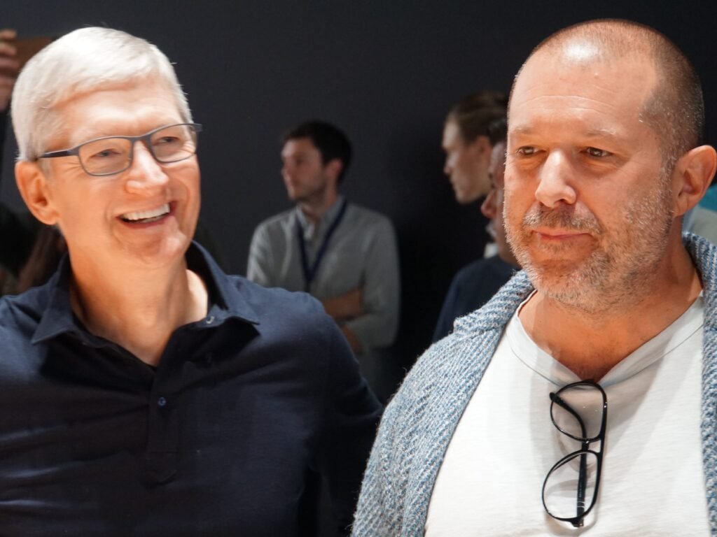 Sam Altman and Jony Ive crash Google's AI party. Apple wasn't even invited.