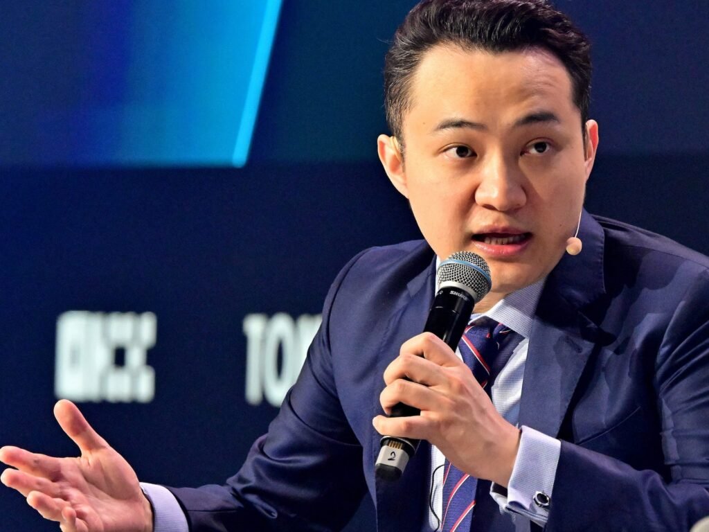 Crypto billionaire Justin Sun says he received a $100k Trump-branded watch at the president's meme coin dinner
