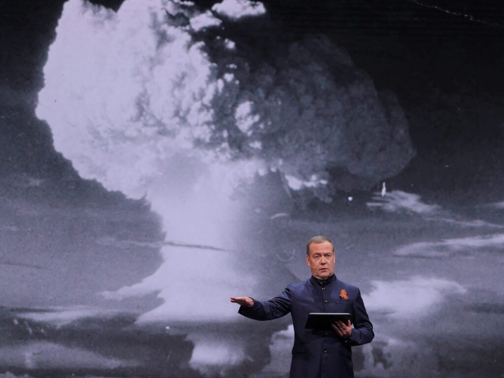 Russia's former president wants to seize a 'buffer zone' in Ukraine. It would take 91 years at Moscow's rate of advance.