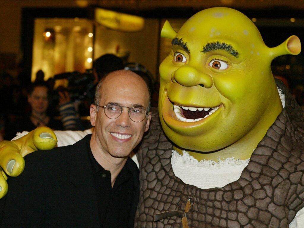 Jeffrey Katzenberg spent 45 years making movies. He says he's taken one key skill from Hollywood into investing.