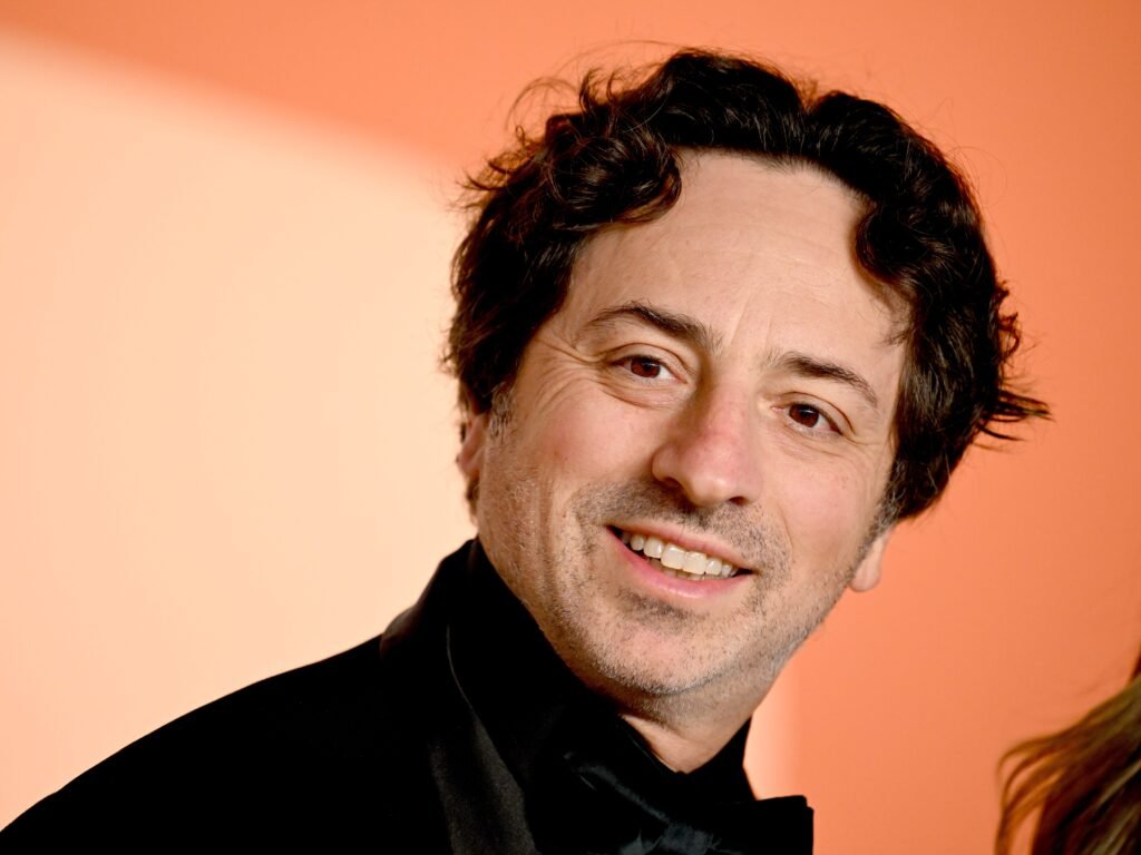 Sergey Brin gave a $500 million donation to his own nonprofit