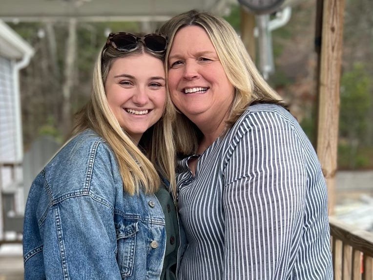 My grandmother's house burned down, and she moved in with us. At 23, I had to share a bed with my mom.