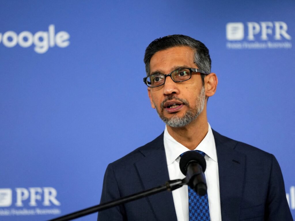 Google CEO reacts to OpenAI's big hire: 'Jony Ive is one of a kind'