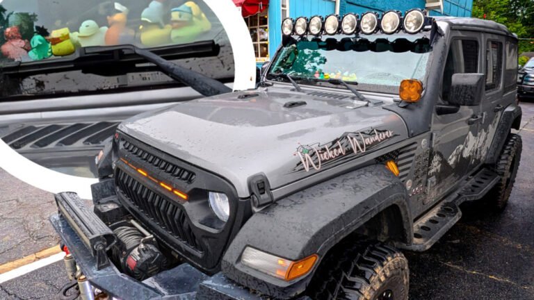 Is Jeep Ducking Legal? A Cop Breaks It Down