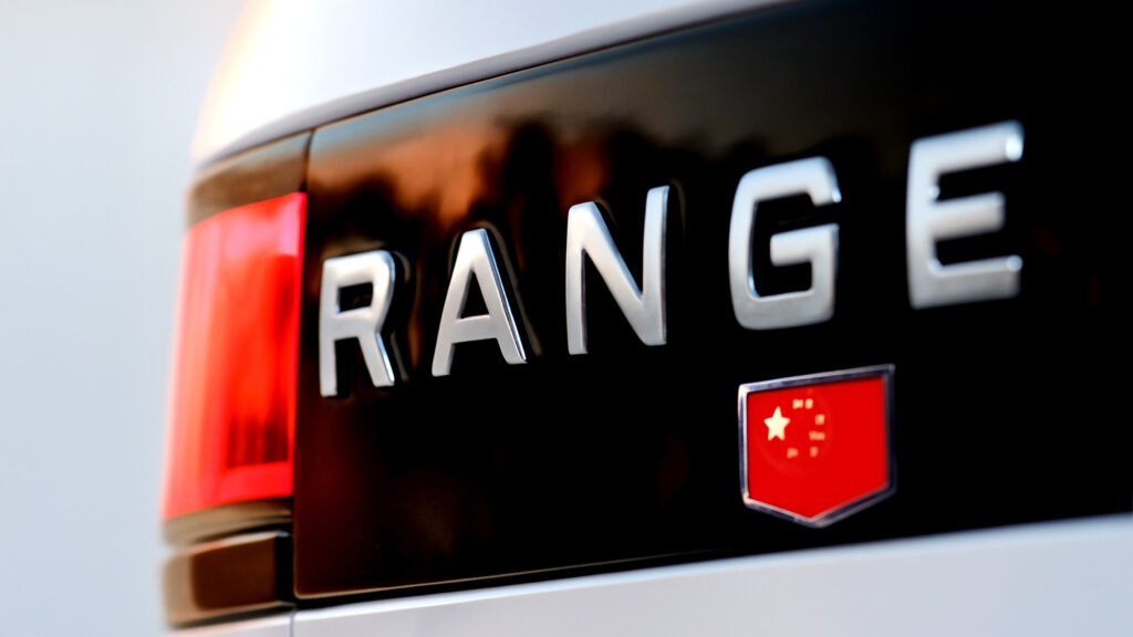 Jaguar Land Rover Stops Making Its Own Cars In China To Embrace Chinese Rebrands