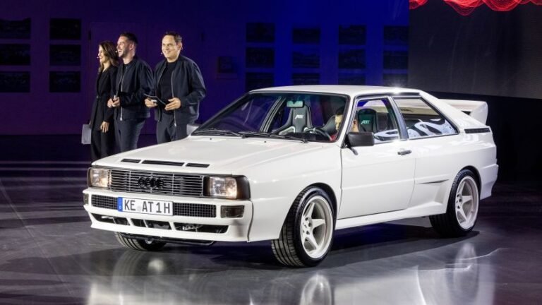 The Audi Quattro is back! ABT has recreated the icon, and it’s got 523bhp