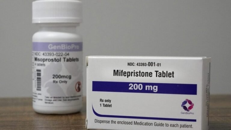 Trump administration will defend FDA against abortion pill lawsuit, asks for dismissal