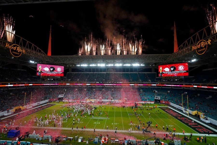 Trump must take action to save college sports from unvarnished greed