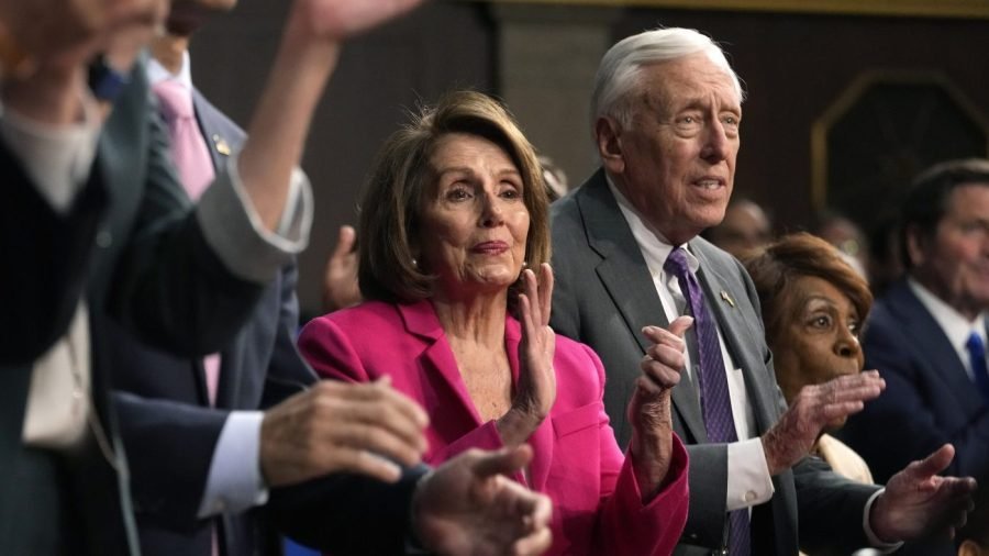 Not-so-grand old party: Democrats have an elderly problem