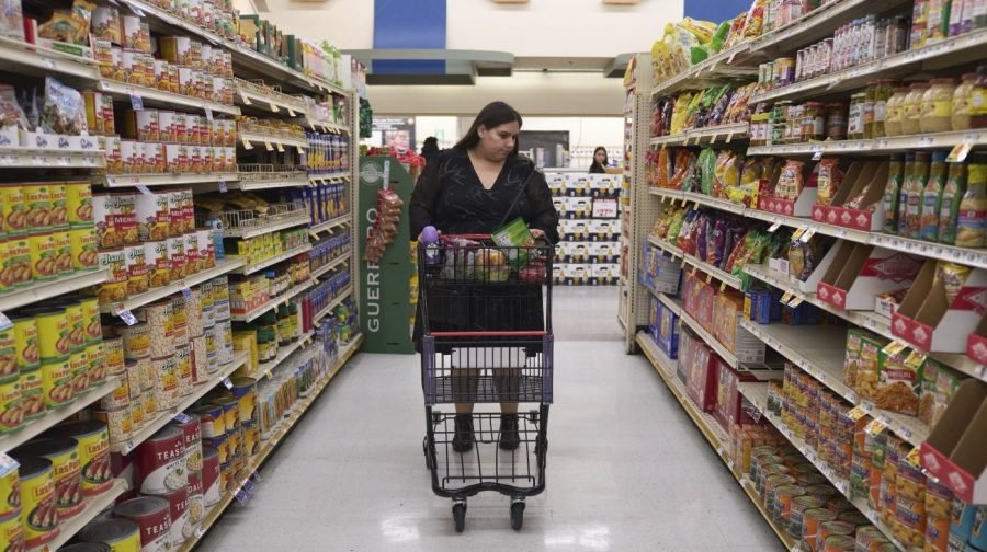 Inflation rose in April, reversing March decline