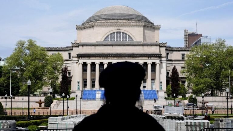 DOJ charges man with hate crimes over Columbia protests