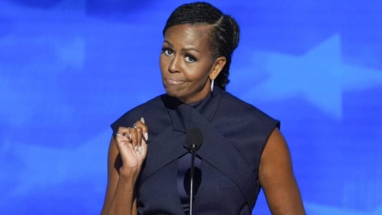 Michelle Obama says she's begun therapy as 'tuneup for next phase'
