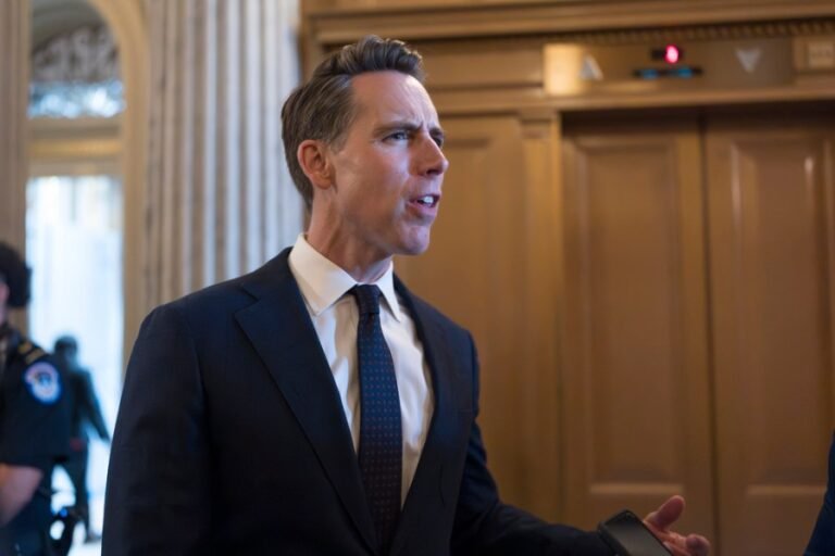 Hawley warns GOP Medicaid cuts are 'morally wrong and politically suicidal'