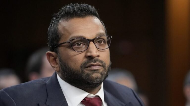 Watch live: Patel testifies before House on oversight of FBI