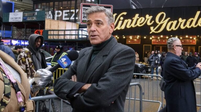 Biden didn't recognize Clooney last year, book claims