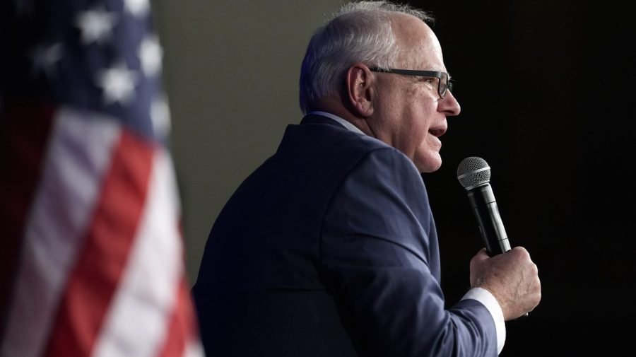 Walz: Trump 'fully headed towards authoritarianism'