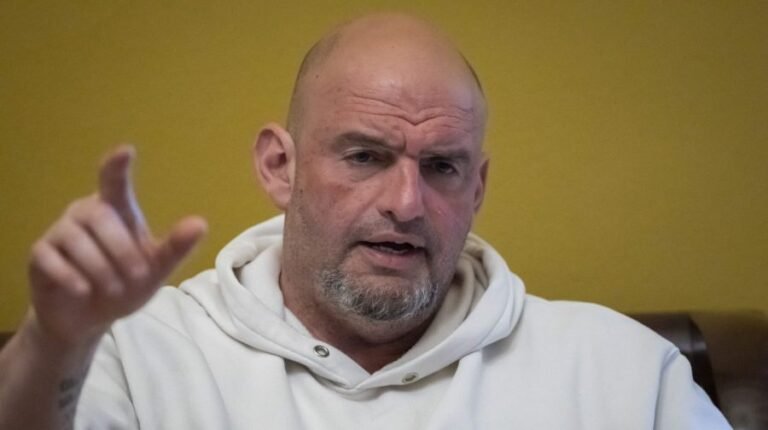 Fetterman pushes back on health claims: My doctors say ‘John is great’