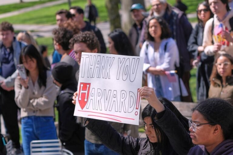Trump picked a fight against Harvard and he's already losing  